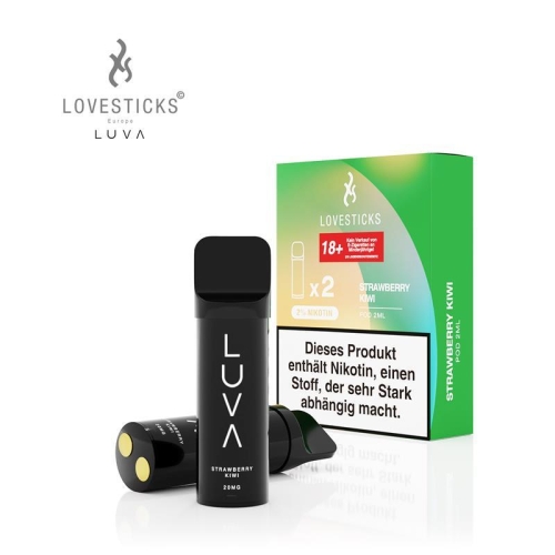 Lovesticks - Luva Pods (2 Pods pro Packung) Strawberry Kiwi