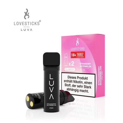 Lovesticks - Luva Pods (2 Pods pro Packung) Strawberry Watermelon