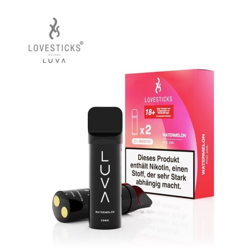 Lovesticks - Luva Pods (2 Pods pro Packung) Watermelon