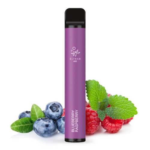 ELF BAR 600 CP ( Neu mit Kindersicherung ) Blueberry Raspberry 20 mg/ml