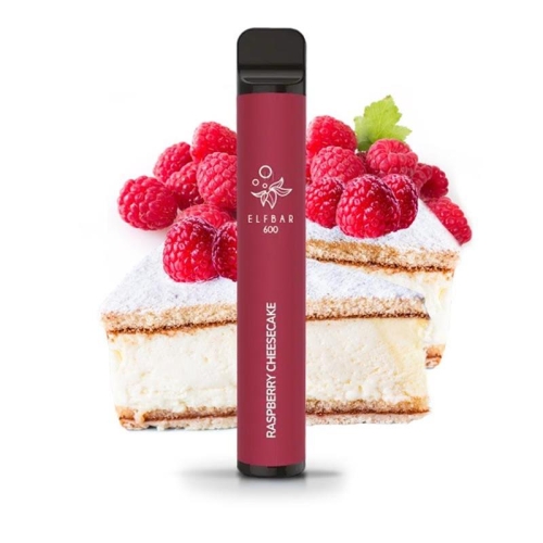 ELF BAR 600 CP -  Raspberry Cheesecake 20 mg/ml