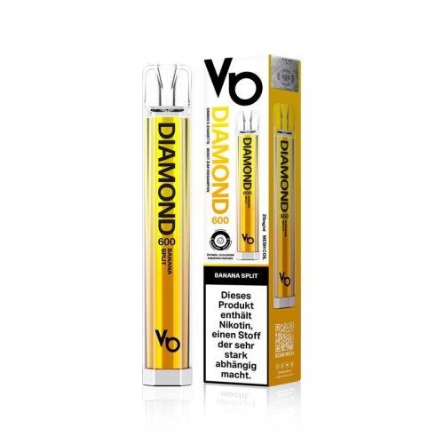 Vapes Bars - Diamond 20 mg/ml Banana Split