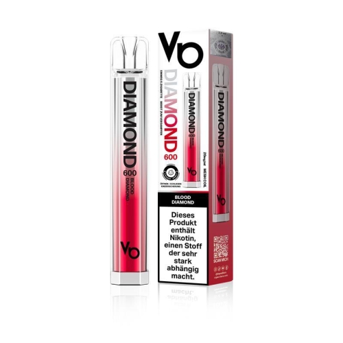 Vapes Bars - Diamond 20 mg/ml Blood Diamond