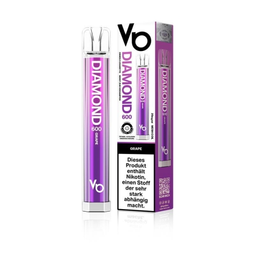 Vapes Bars - Diamond 20 mg/ml Grape