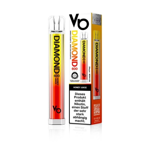 Vapes Bars - Diamond 20 mg/ml Honey Juice