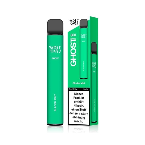 Vapes Bars - Ghost 20 mg/ml GLACIER MINT
