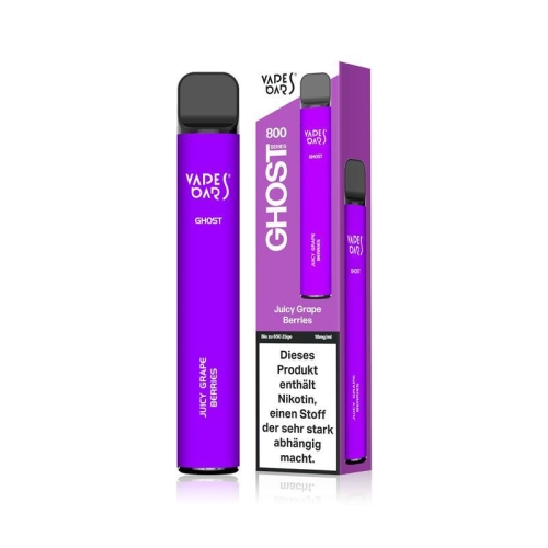 Vapes Bars - Ghost 20 mg/ml JUICY GRAPE BERRIES