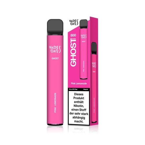 Vapes Bars - Ghost 20 mg/ml PINK LEMONADE