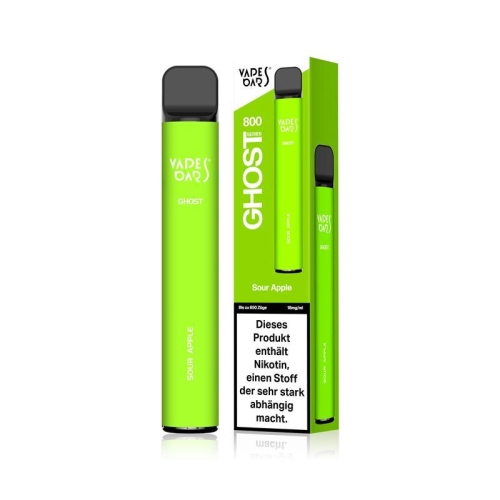 Vapes Bars - Ghost 20 mg/ml SOUR APPLE