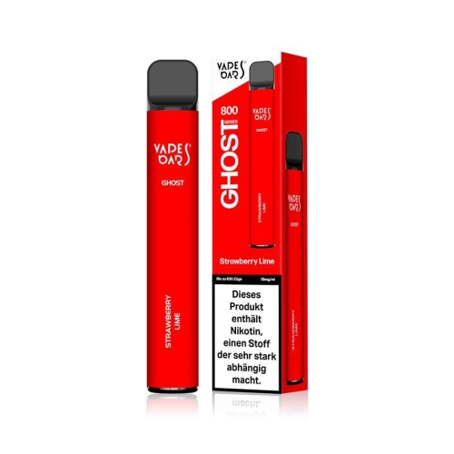 Vapes Bars - Ghost 20 mg/ml STRAWBERRY LIME