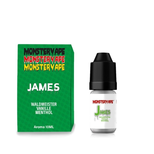 Monster Vape - James Aroma 10 ml