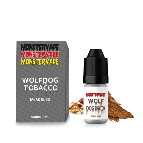 Monster Vape - Wolf Dog Tobacco Aroma 10 ml