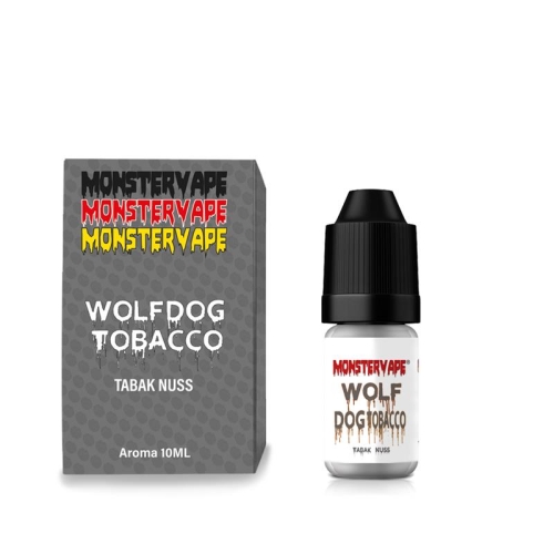 Monster Vape - Wolf Dog Tobacco Aroma 10 ml