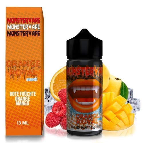 Monstervape Royal Series - Orange Royal Fresh 13ml Aroma/Longfill