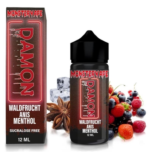 Monstervape - Dämon Longfill 12ml