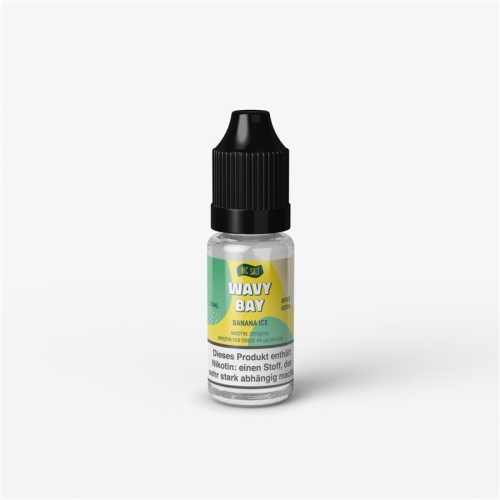 Wavy Bay - Banana Ice Nicsalt Liquid