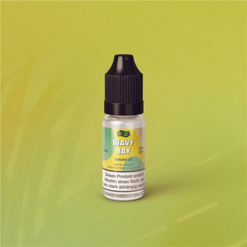 Wavy Bay - Banana Ice Nicsalt Liquid