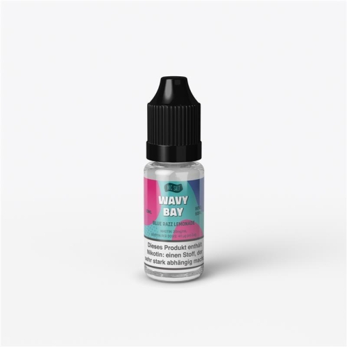 Wavy Bay - Blue Razz Lemonade Nicsalt Liquid