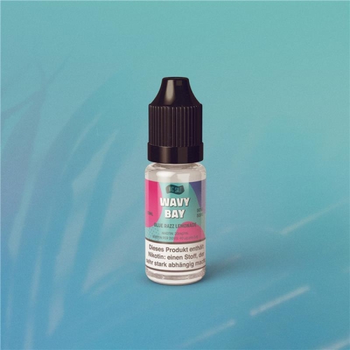 Wavy Bay - Blue Razz Lemonade Nicsalt Liquid