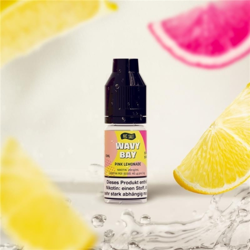 Wavy Bay - Pink Lemonade Nicsalt Liquid