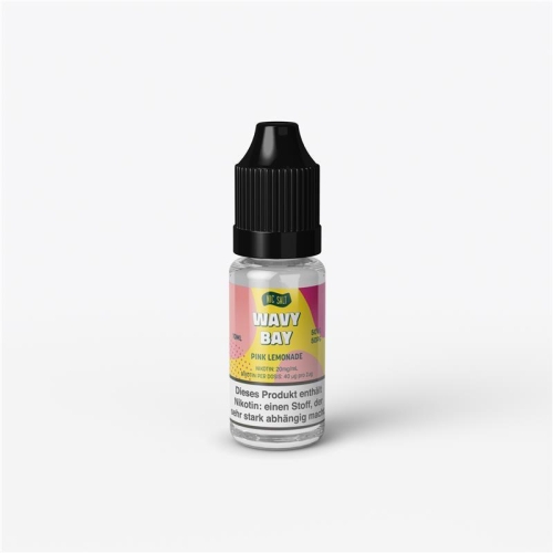 Wavy Bay - Pink Lemonade Nicsalt Liquid