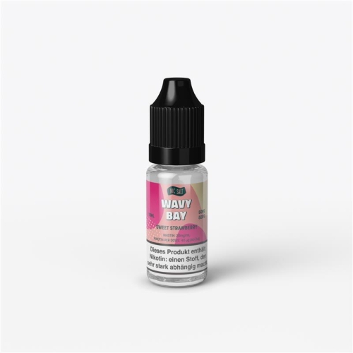 Wavy Bay - Sweet Strawberry Nicsalt Liquid