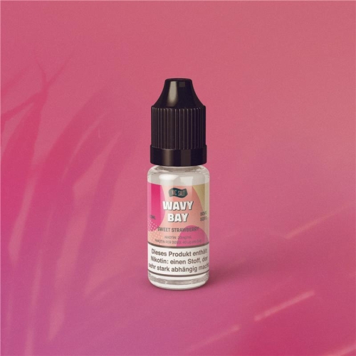 Wavy Bay - Sweet Strawberry Nicsalt Liquid