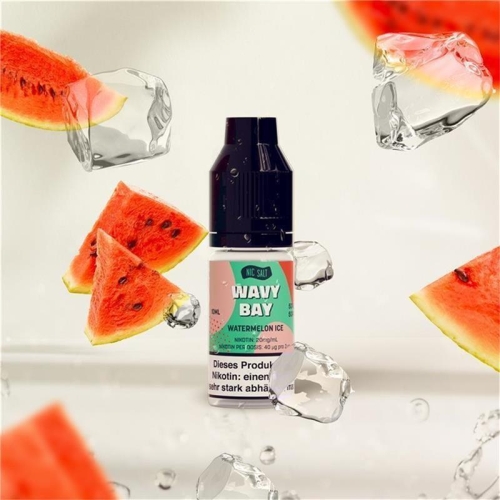Wavy Bay - Watermelon Ice Nicsalt Liquid