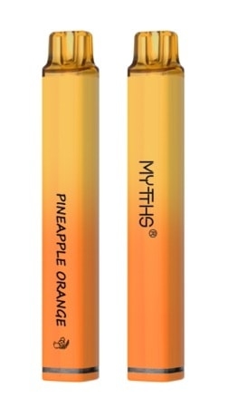Mytths Vape - Einweg E-Zigarette Pineapple Orange 20 mg/ml