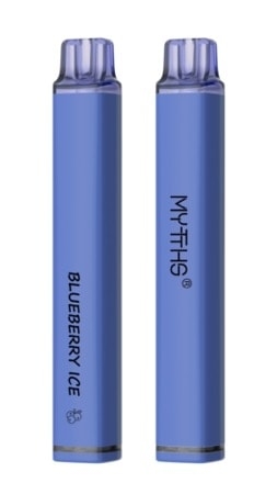 Mytths Vape - Einweg E-Zigarette Blueberry Ice 20 mg/ml