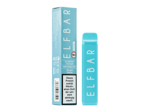 Elf Bar NC600 Einweg E-Zigarette - Blueberry Yoghurt 20 mg/ml