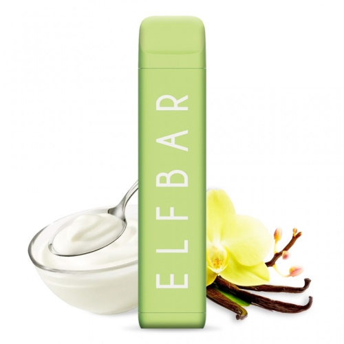 Elf Bar NC600 Einweg E-Zigarette - Vanille Yoghurt 20 mg/ml