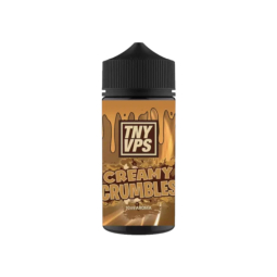TNYVPS - Creamy Crumbles 10ml Longfill (SB)