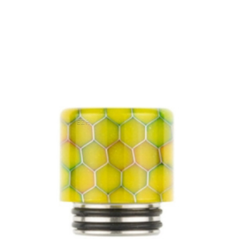 Reewape Snake Skin Drip Tip Gelb