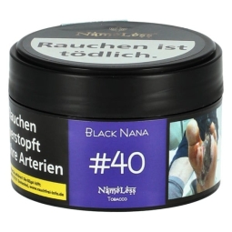 NameLess Tabak 25g - #40 - Black Nana