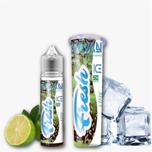 MSDS - Fresh Ice Lime Longfill 10 ml