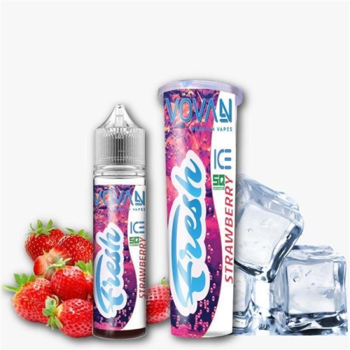 MSDS - Fresh Ice Strawberry Longfill 10 ml
