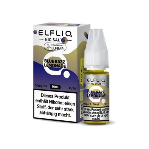 Elfliq - NicSalt Liquid Blue Razz Lemonade 10 mg/ml