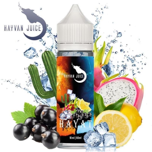 Hayvan Juice - Hayat Longfill 10 ml