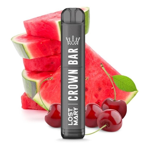 Lost Mary Crown Bar by Al Fakher - Einweg E-Zigarette Watermelon Cherry 20 mg/ml