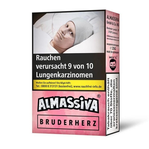 Al Massiva Tabak 25g - Bruderherz