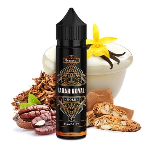 Flavorist - Tabak Royal Gold Longfill 10 ml