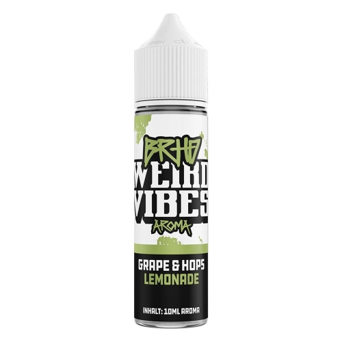 BRHD Weird Vibes - Grape & Hops Lemonade Longfill 10 ml