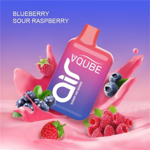 VQUBE Air - Einweg E-Zigarette Blueberry Sour Raspberry 20 mg/ml