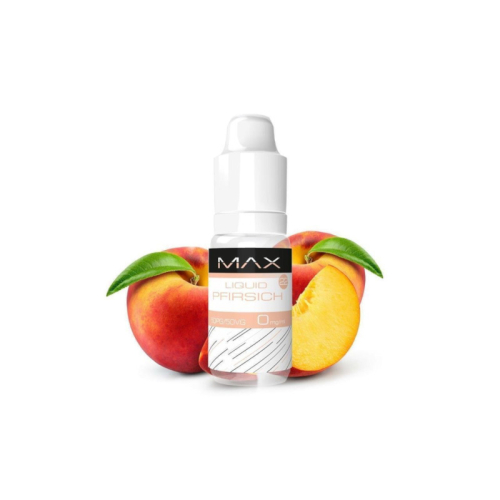 MAX VAPE - Pfirsich