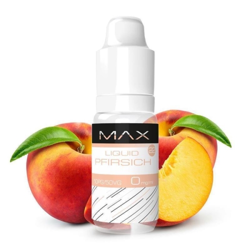 MAX VAPE - Pfirsich 3 mg/ml