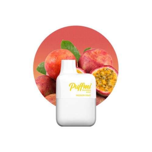 Puffmi MeshBox Mini Einweg E-Zigarette Passion Fruit