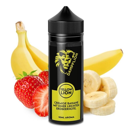 Dampflion Originals - Yellow Lion Longfill 10ml