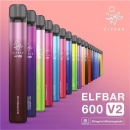 Elfbar 600 V2 Einweg Vape Apple Peach 20 mg/ml