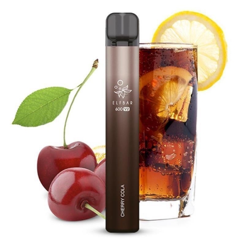 Elfbar 600 V2 Einweg Vape Cherry Cola 20 mg/ml